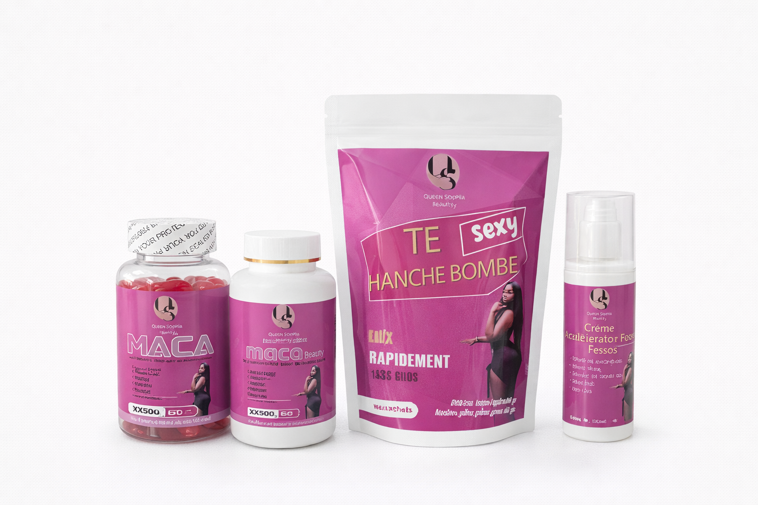 🌸 Kit Express Fessiers & Hanches – Galbe
