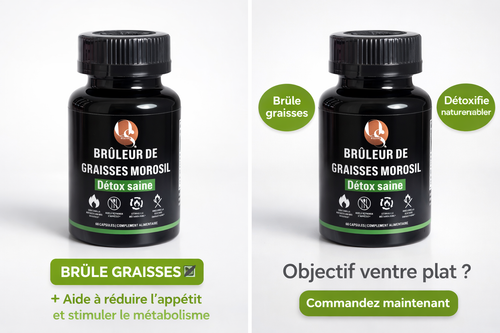 Capsules Ventre Plat & brûleur de graisses