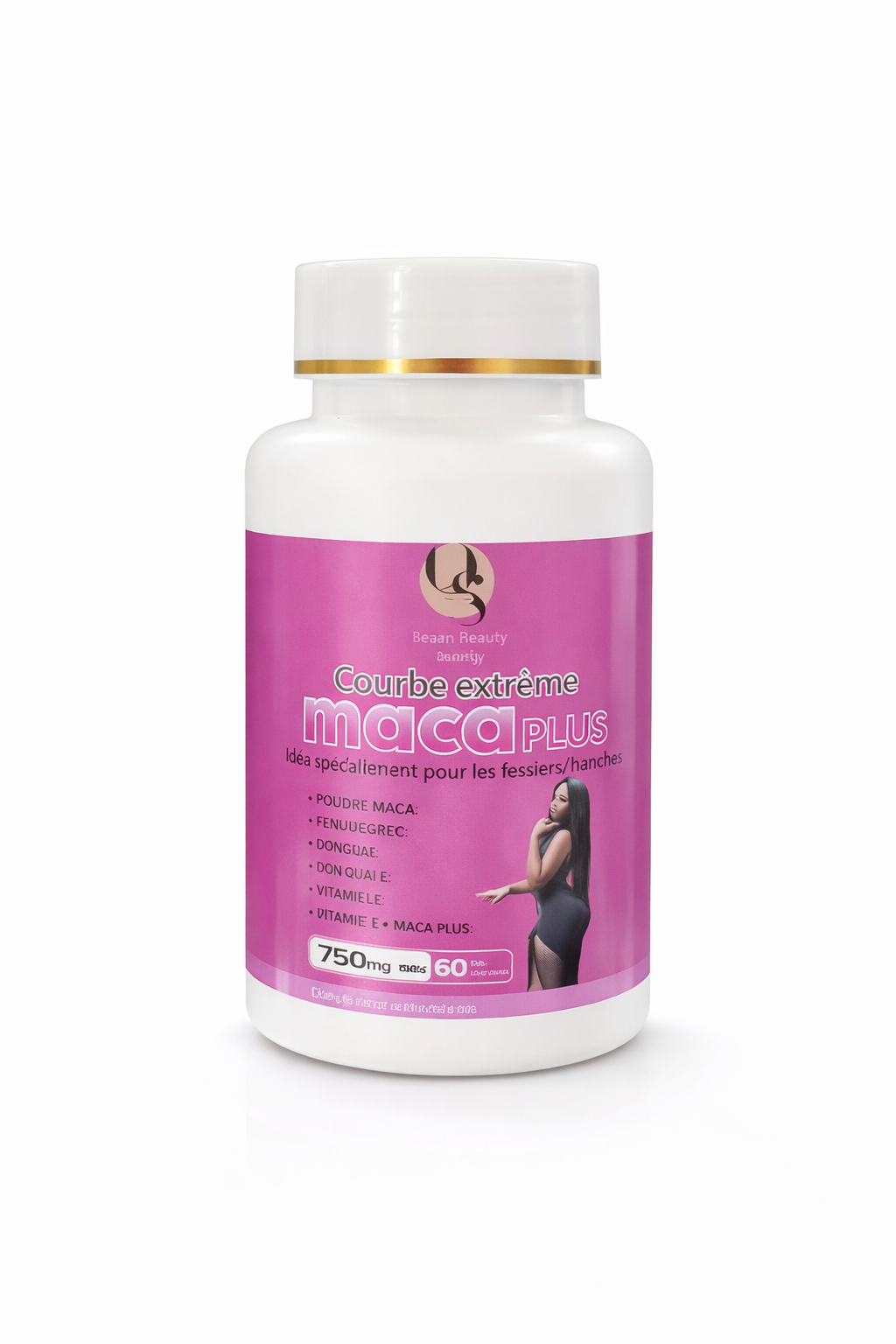 Capsules Booster Plus – Fessier & Hanches