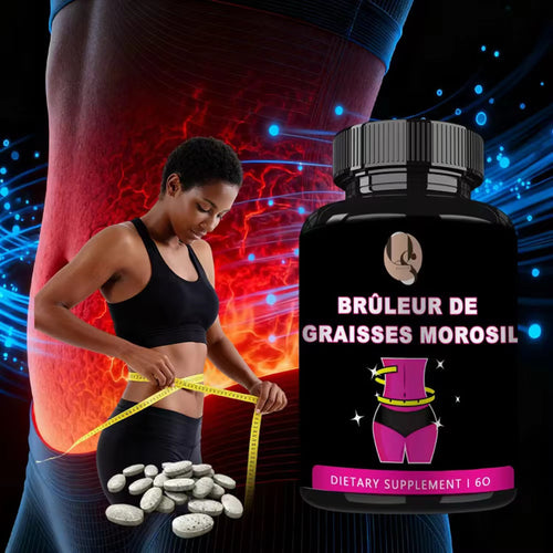 Complément alimentaire brûleur de graisse pour ventre plat et silhouette fine - Queen sophiia beauty